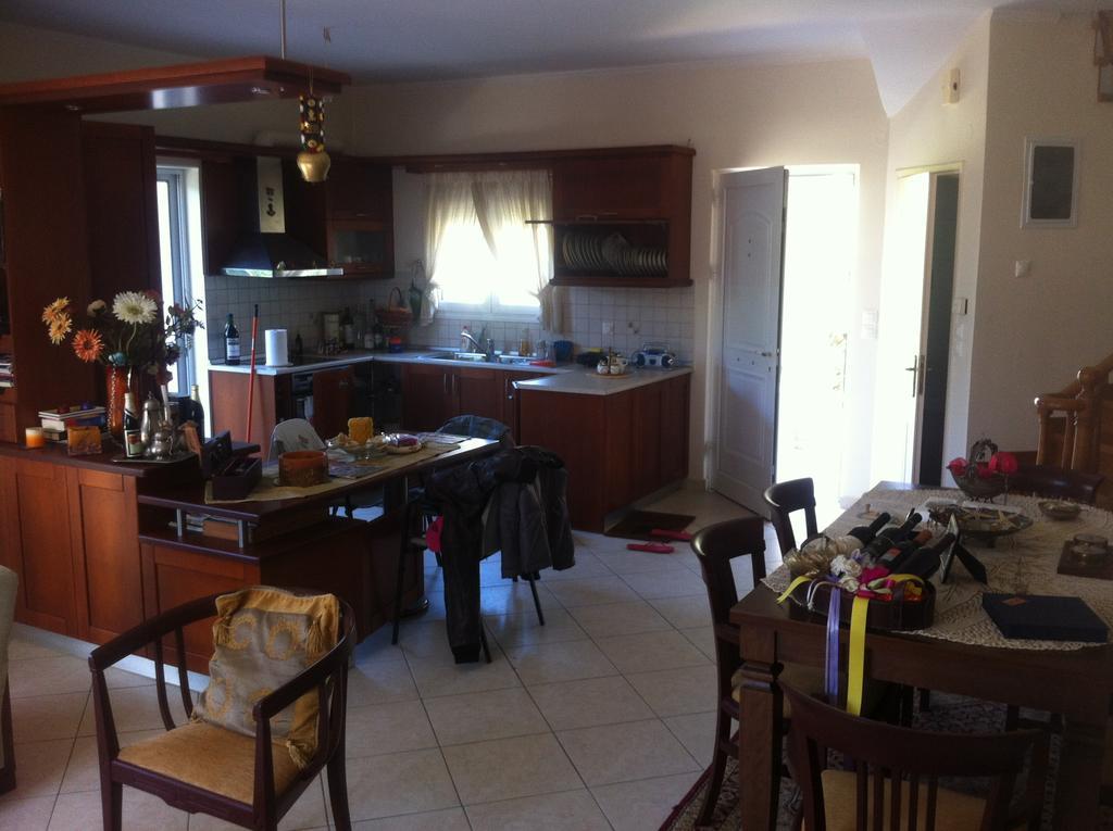 Anna'S Villas By The Sea Preveze Dış mekan fotoğraf
